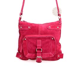 Vogue Crafts and Designs Pvt. Ltd. manufactures Pretty Pink Sling Bag at wholesale price.
